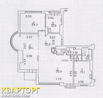 Sell 3-room apartment. Киев,  Лютеранская — photo 2
