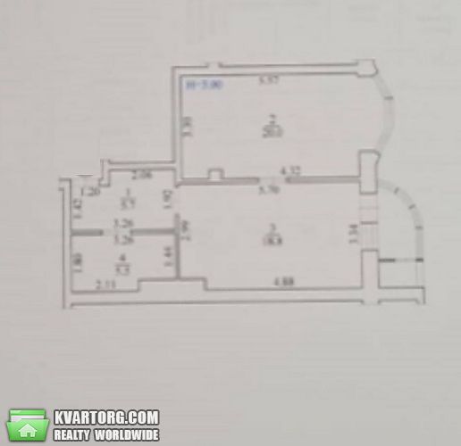 Sell 1-room apartment. Киев, пер. Лабораторный — photo 4