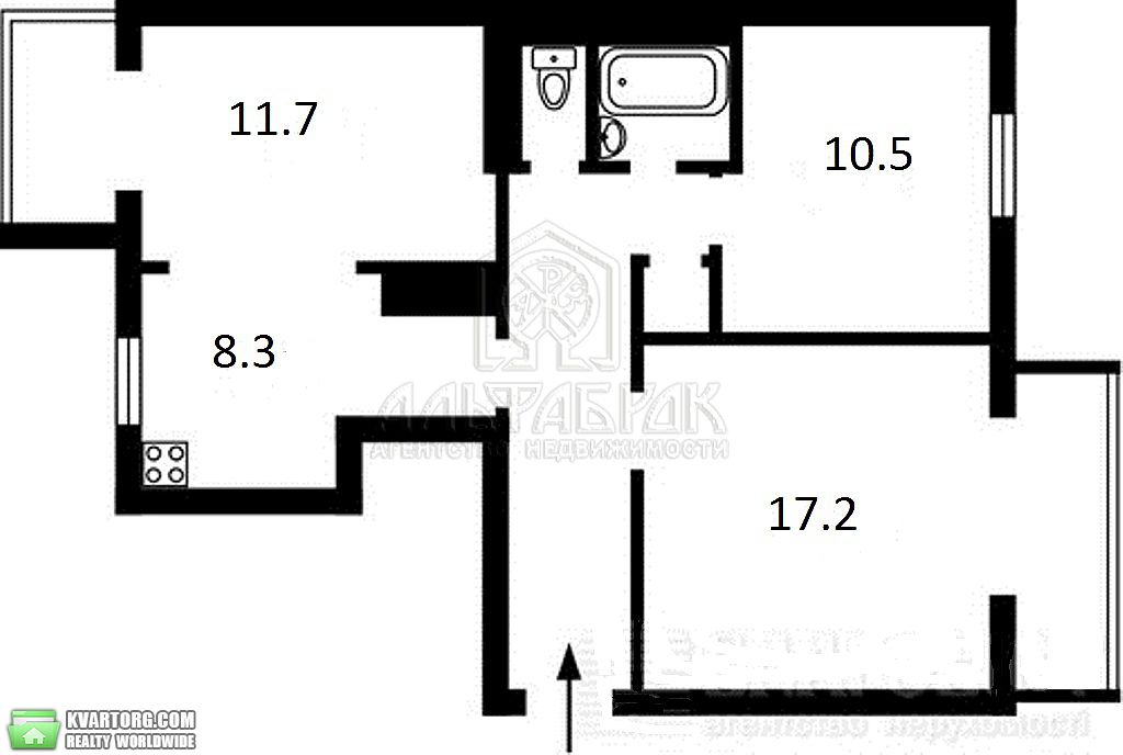 Sell 3-room apartment. Киев,  Драгомирова — photo 7