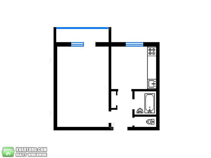 Sell 1-room apartment. Киев,  Северная — photo 10