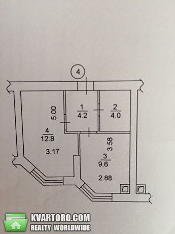 Sell 1-room apartment. Киев,  Львовская — photo 2