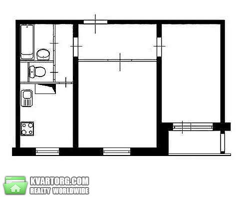 Sell 2-room apartment. Днепропетровск, Осенняя — photo 2