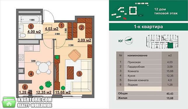 Sell 1-room apartment. Киев, Практичная — photo 4