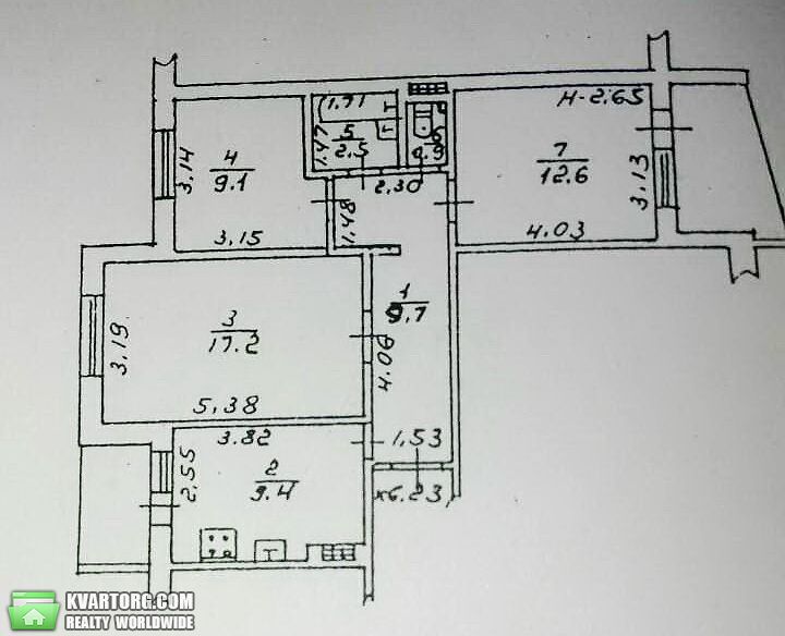 Sell 3-room apartment. Одесса, Высоцкого — photo 2