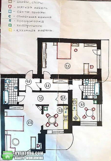 Sell 3-room apartment. Киев,  Победы пр — photo 9