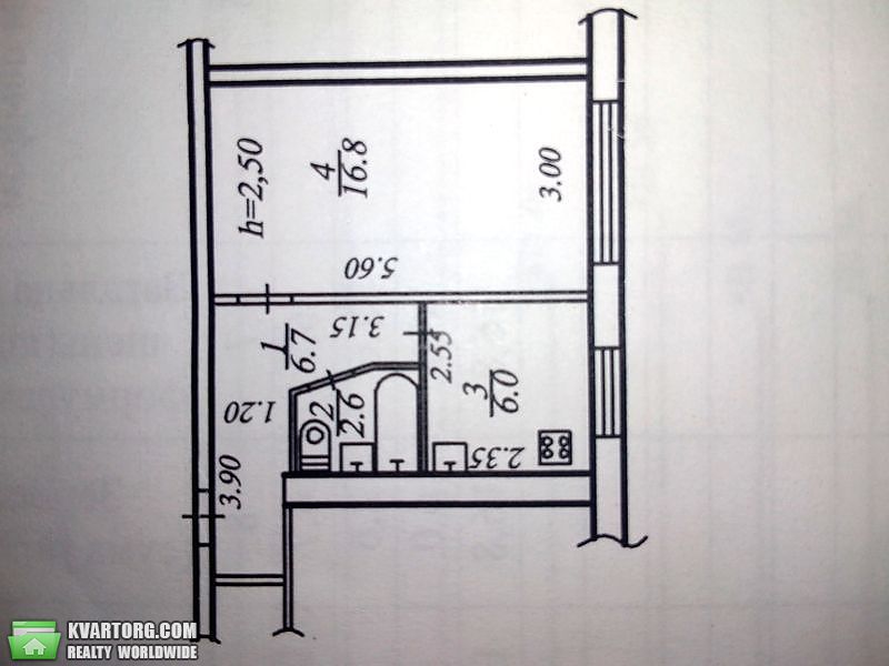 Sell 1-room apartment. Днепропетровск, проспект Кирова — photo 7