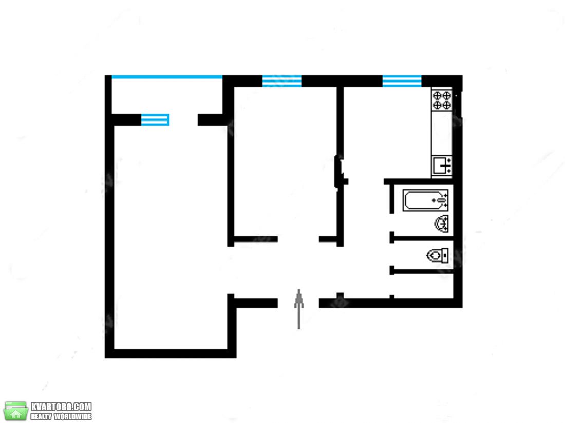 Sell 2-room apartment. Киев,  Якуба Коласа — photo 3