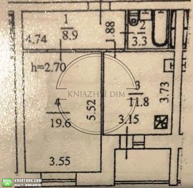 Sell 1-room apartment. Киев, ул. Ревуцкого — photo 9