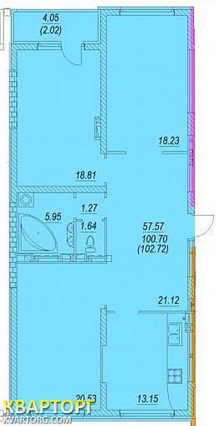 Sell 3-room apartment. Одесса, Бреуса — photo 2