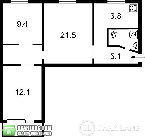 Sell 3-room apartment. Киев,  Жилянская — photo 2