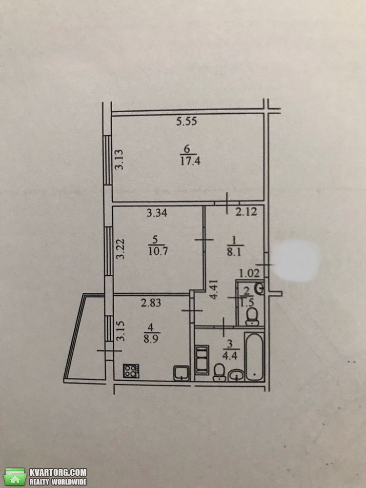 Sell 2-room apartment. Киев,  Вишняковская — photo 1