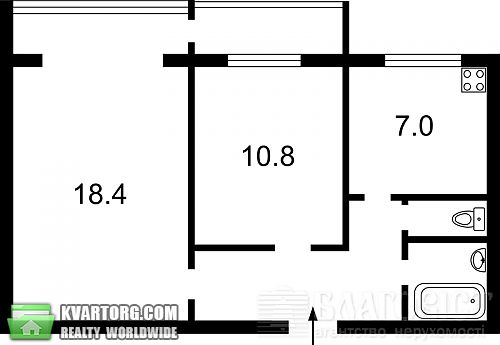 Sell 2-room apartment. Киев, Оболонский пр — photo 9