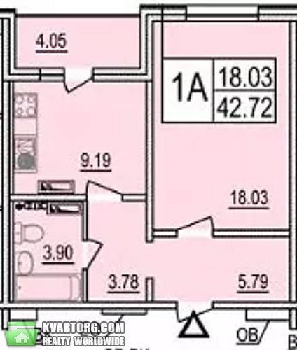 Sell 1-room apartment. Киев,  Гмыри — photo 2