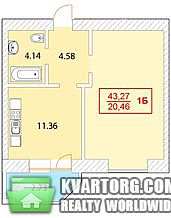 Sell 1-room apartment. Киев, Одесская — photo 10