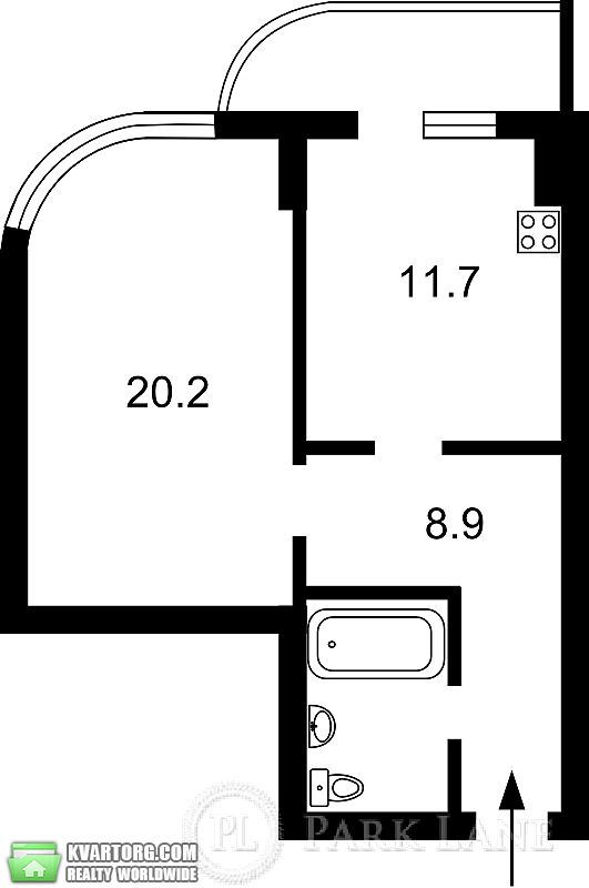 Sell 1-room apartment. Киев,  Драгомирова — photo 4