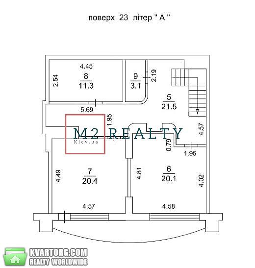 Sell 4-room apartment. Киев,  Кольцова бул — photo 5