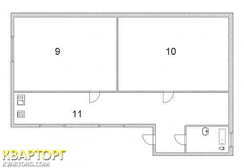 Sell 2-room apartment. Одесса, Спартаковская / Малиновск — photo 1