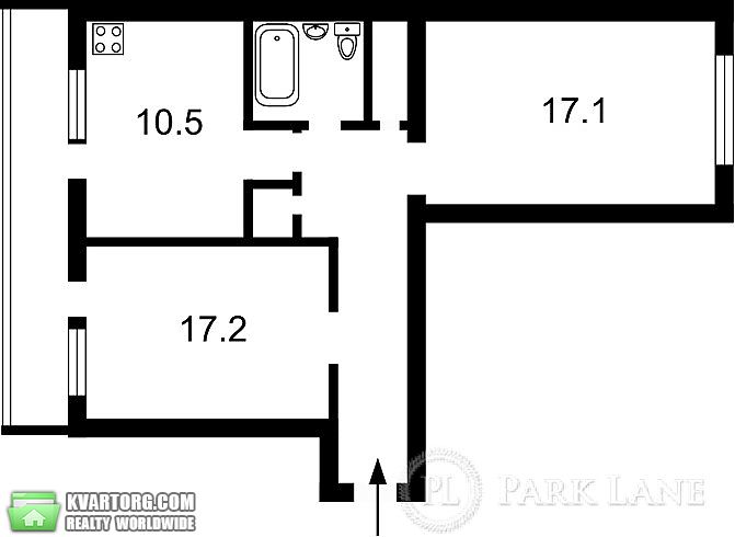 Sell 2-room apartment. Киев,  Павловская — photo 2