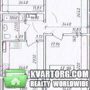 продам 1-комнатную квартиру. Киев,  Закревского Николая - фото 1
