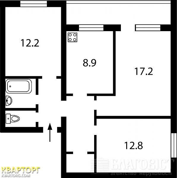 Sell 3-room apartment. Киев,  Гоголевская — photo 3