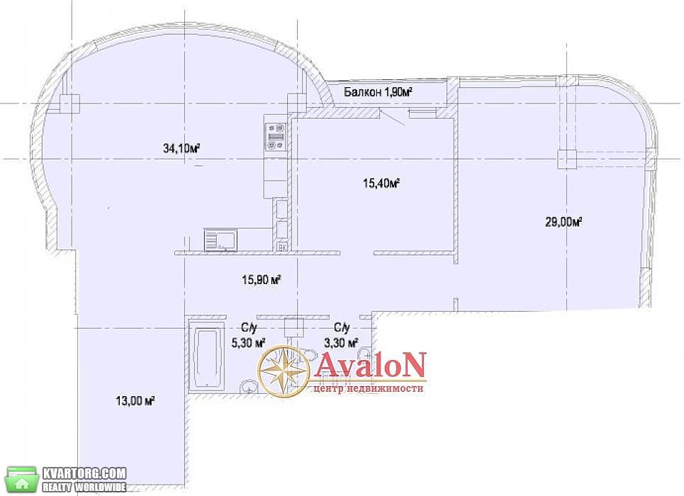 Sell 3-room apartment. Одесса, Березовая — photo 6