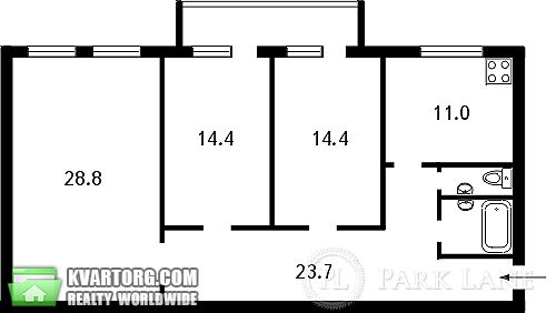 Sell office. Киев,  Пушкинская — photo 2