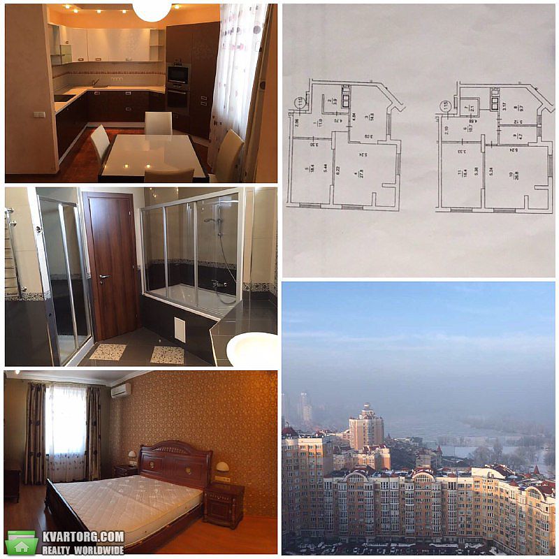 Rent out 4-room apartment. Киев,  Героев Сталинграда пр — photo 1