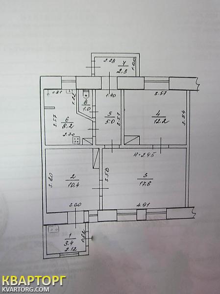 Sell 3-room apartment. Харьков, Чеботарская — photo 9
