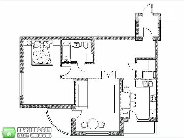 Rent out 2-room apartment. Киев,  Урловская — photo 9