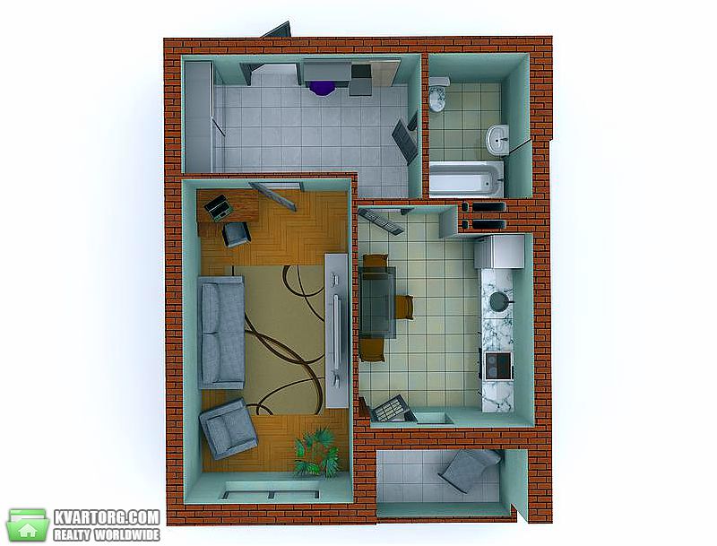 Sell 1-room apartment. Киев,  Якуба Коласа — photo 1