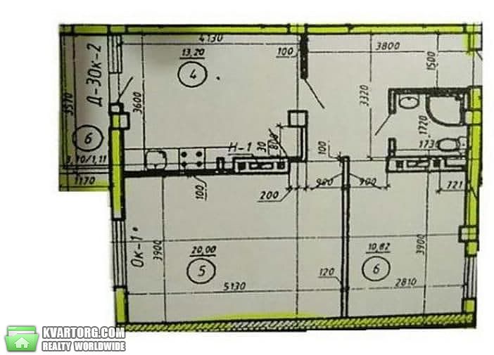 Sell 2-room apartment. Одесса, Генерала Цветаева — photo 6