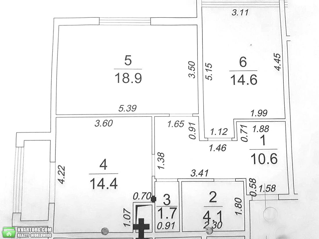 Sell 2-room apartment. Одесса, Жемчужная — photo 1