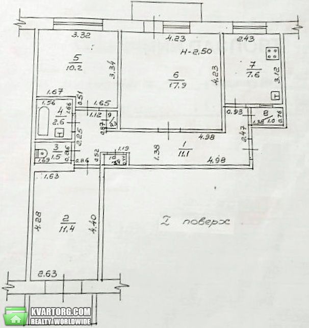 Sell 3-room apartment. Одесса, Магистральная — photo 10