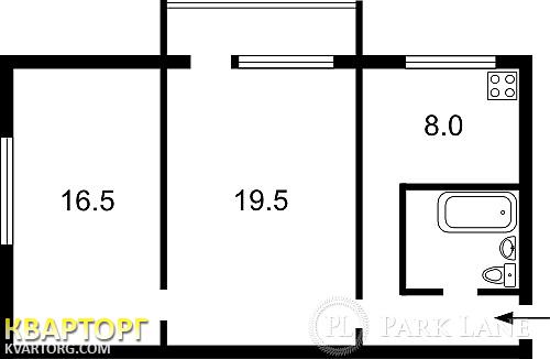 Sell 2-room apartment. Киев, Золотоустівська — photo 3