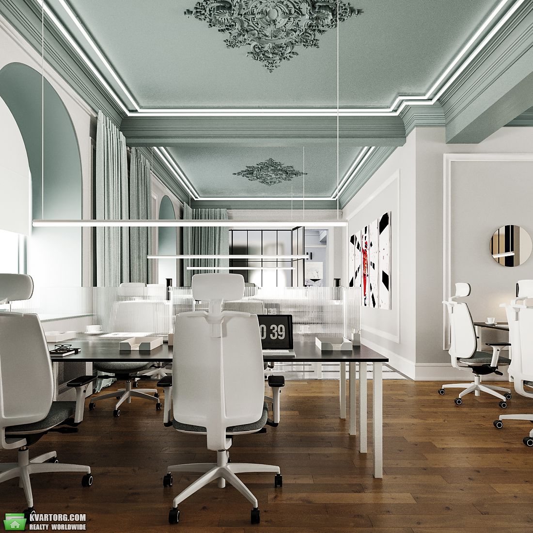 Sell office. Киев,  Никольско-Ботаническая — photo 4