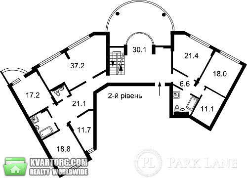 Sell multi-room apartment. Киев,  Черновола — photo 4