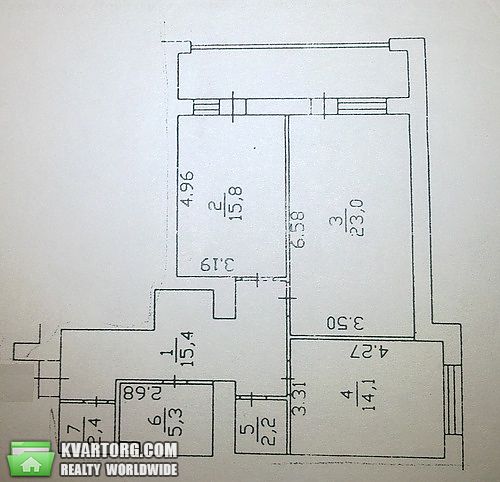 Sell 2-room apartment. Киев, Бориспольская — photo 3