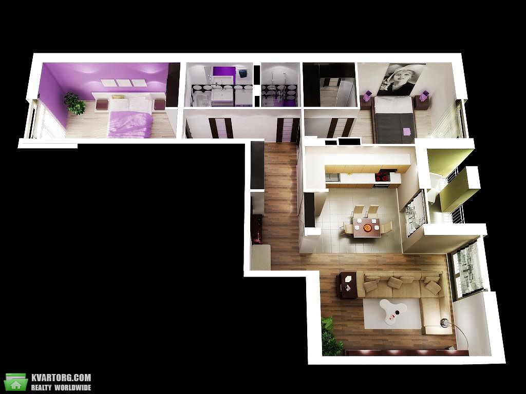 Sell 3-room apartment. Киев, Регенераторная — photo 7