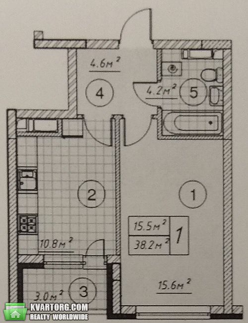 Sell 1-room apartment. Киев, Межевая — photo 4