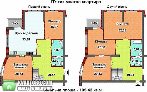 Sell 5-room apartment. Киев, Краснозвездный пр — photo 7