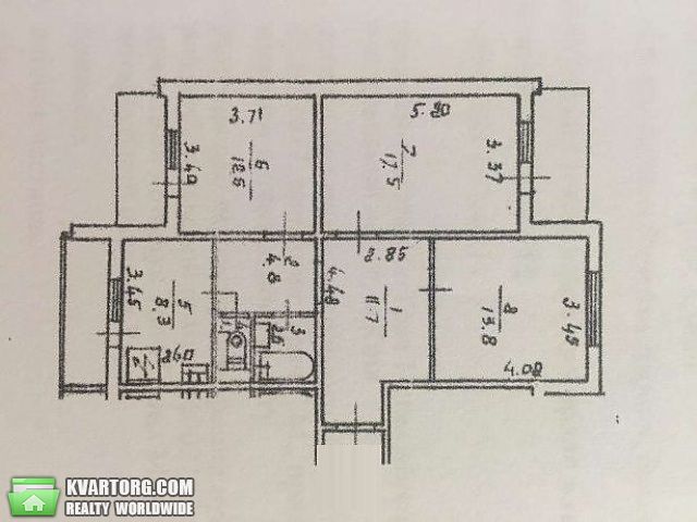 Sell 2-room apartment. Киев,  Руденко — photo 6