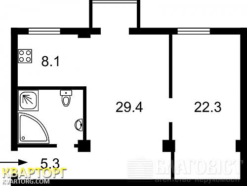 Sell 2-room apartment. Киев,  Крещатик — photo 2