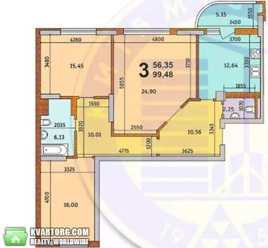 Rent out 3-room apartment. Киев, елены пчелки — photo 8