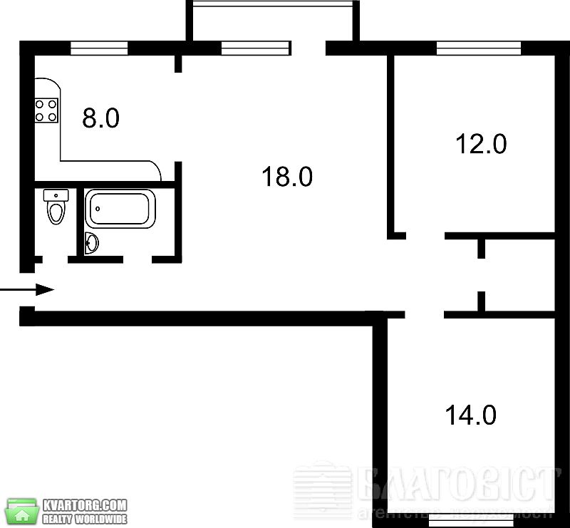 Sell 3-room apartment. Киев,  Большая Васильковская — photo 6