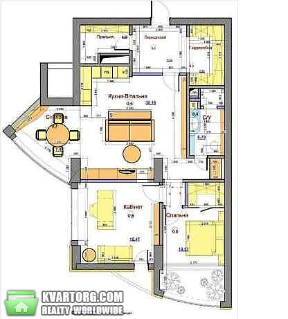 Sell 3-room apartment. Киев,  Глубочицкая — photo 6