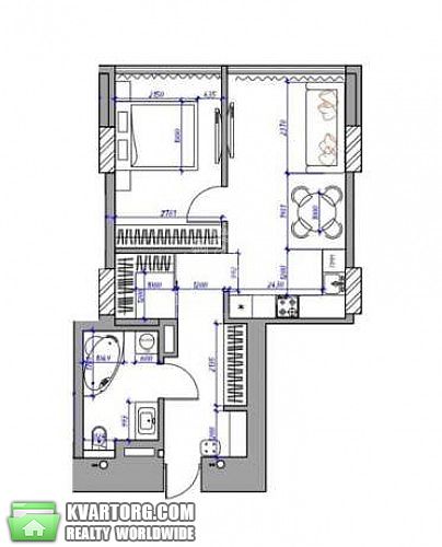 Sell 1-room apartment. Киев, Щорса — photo 4