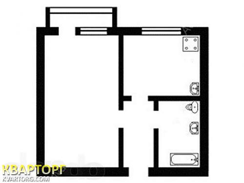 продам 1-комнатную квартиру. Киев,   Муромская - фото 4