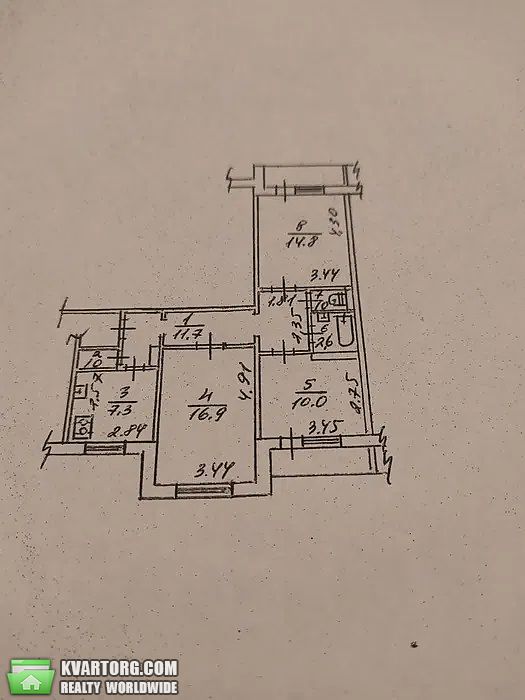 Sell 3-room apartment. Киев,  Тростянецкая — photo 10