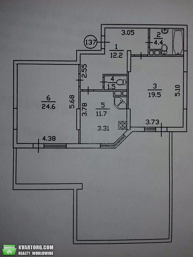 Sell 2-room apartment. Киев,  Вильямса — photo 2