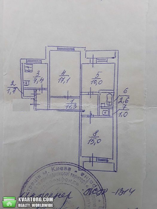 Sell 3-room apartment. Киев,  Закревского — photo 10